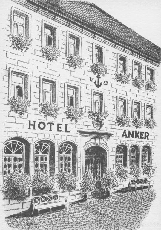 Hotel Goldener Anker Bayreuth Exterior photo